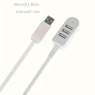 Universeel 3-in-1 USB-adapter