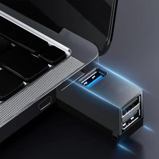 Universeel 4-poorts USB 3.0 hub