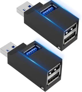 Universeel 4-poorts USB 3.0 hub