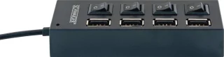 Universeel 4-poorts USB-hub