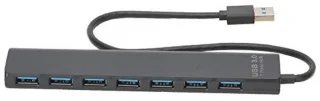 Universeel 7-in-1 USB 3.0 Hub