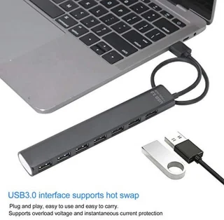 Universeel 7-in-1 USB 3.0 Hub