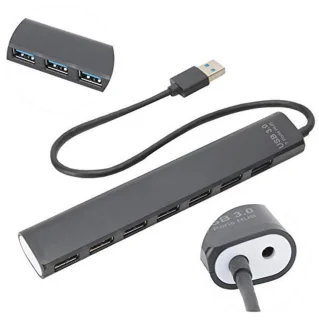 Universeel 7-in-1 USB 3.0 Hub