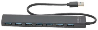 Universeel 7-in-1 USB 3.0 Hub