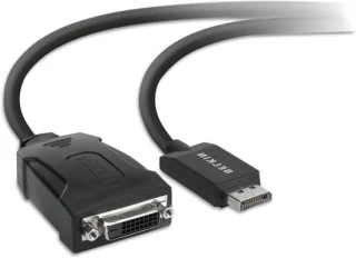 Universeel DisplayPort naar DVI-adapterkabel