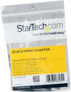 Universeel DisplayPort naar DVI-D Adapter