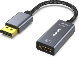 Universeel DisplayPort-naar-HDMI adapter