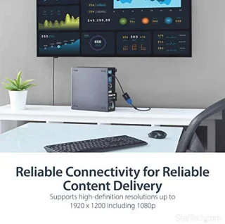 Universeel DisplayPort naar VGA adapter (actief)