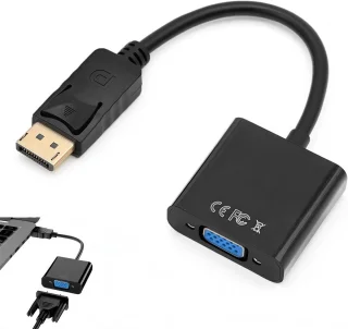 Universeel DisplayPort naar VGA Adapter Kabel