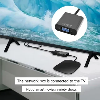 Universeel DisplayPort naar VGA Adapter Kabel
