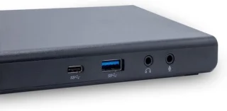 Universeel Docking Station - 5 poorten - 135W - Zwart