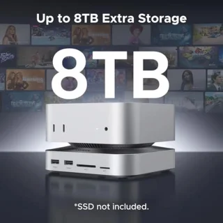 Universeel Docking Station voor Mac mini
