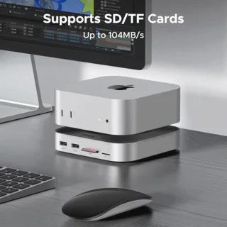 Universeel Docking Station voor Mac mini