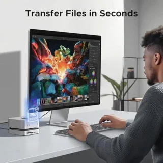 Universeel Docking Station voor Mac mini