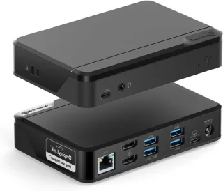 Universeel Dockingstation Laptop Hub