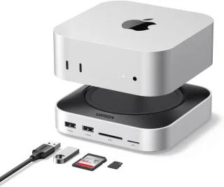 Universeel Dockingstation voor Mac Mini