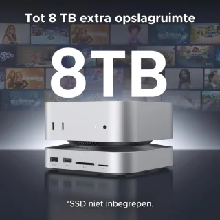 Universeel Dockingstation voor Mac Mini