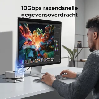 Universeel Dockingstation voor Mac Mini