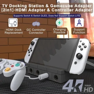 Universeel Dockingstation voor Nintendo Switch en Switch OLED