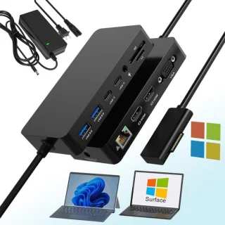 Universeel dockingstation voor Surface