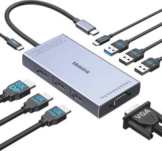 Universeel Dockingstation voor Ultrabook en Laptop
