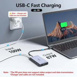 Universeel Dockingstation voor Ultrabook en Laptop