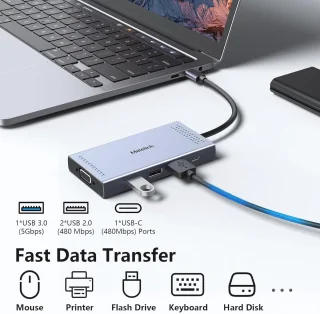 Universeel Dockingstation voor Ultrabook en Laptop