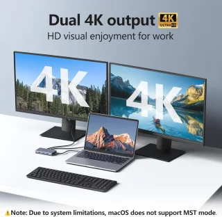 Universeel Dockingstation voor Ultrabook en Laptop