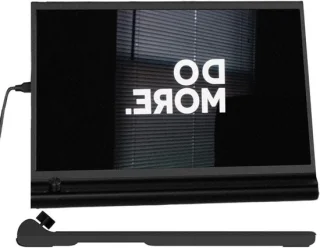 Universeel Draagbaar Extern Scherm 15,6" Zwart