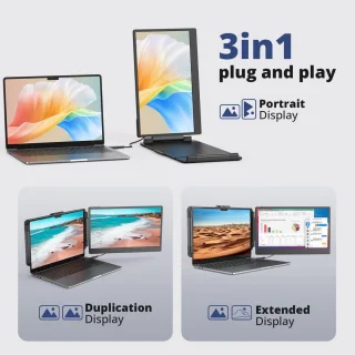 Universeel Draagbare Monitor 14 inch