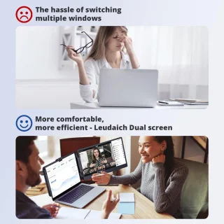 Universeel Draagbare Monitor 14 inch