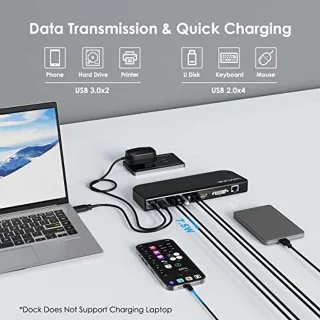 Universeel Laptop Dockingstation