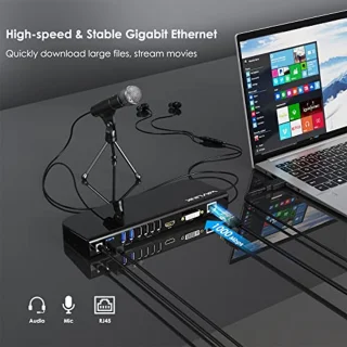 Universeel Laptop Dockingstation