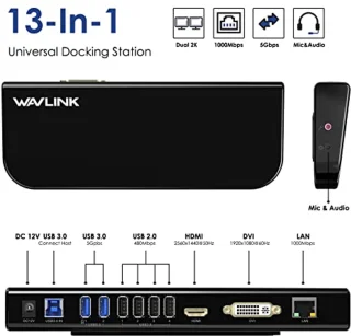 Universeel Laptop Dockingstation