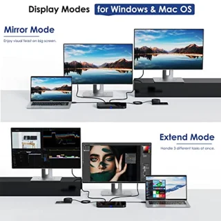 Universeel Laptop Dockingstation