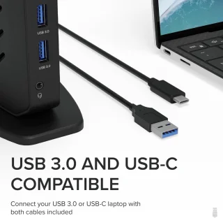 Universeel Laptop Dockingstation