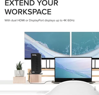 Universeel Laptop Dockingstation