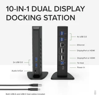 Universeel Laptop Dockingstation