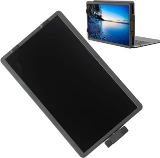 Universeel Laptop Monitor Extender 358 cm Zwart
