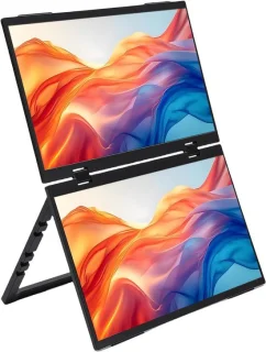 Universeel Laptopschermverlenger - Dubbele monitor 15,6 inch FHD