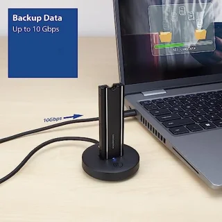 Universeel M.2 NVMe/PCIe SSD Dockingstation USB-C