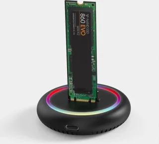 Universeel M.2 SSD Docking Station NVMe/NGFF