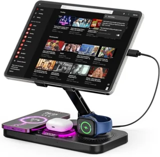 Universeel Oplaadstation en Tabletstandaard