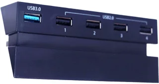 Universeel PS4 USB Splitter 2-naar-5