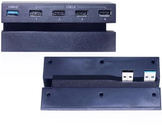 Universeel PS4 USB Splitter 2-naar-5