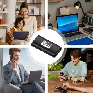 Universeel Type-C Converter - Vrouwelijke USB-C Adapter
