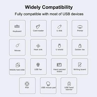 Universeel Type-C naar Multi-USB 4-poorts adapter