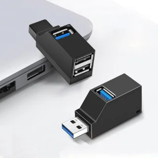 Universeel USB 3.0 3-poorts hub