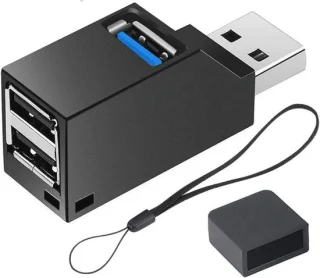 Universeel USB 3.0 3-poorts hub