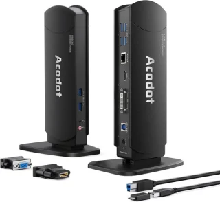 Universeel USB 3.0 Dockingstation voor laptop